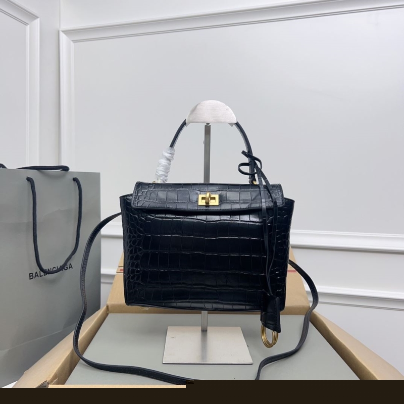 Ba*len*cia*ga top handle bags